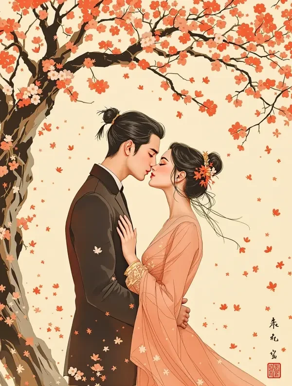 恋恋不忘你的吻